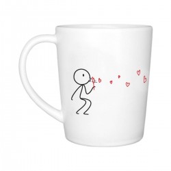 "LOVE BUBBLE" Mug  (Set)