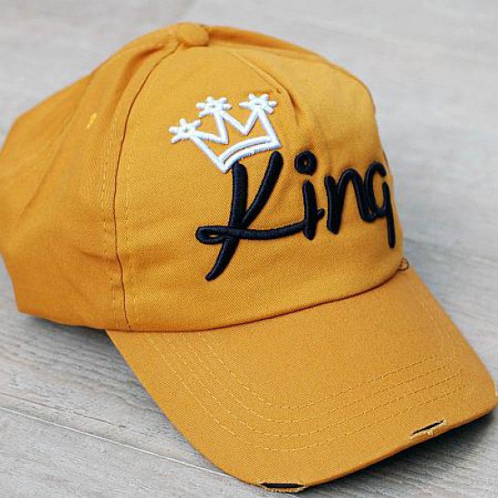 King 棒球帽