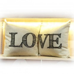 "LOVE" Cushion