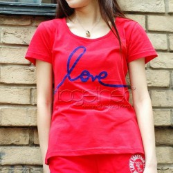 "LOVE" Tee Shirt - Girl
